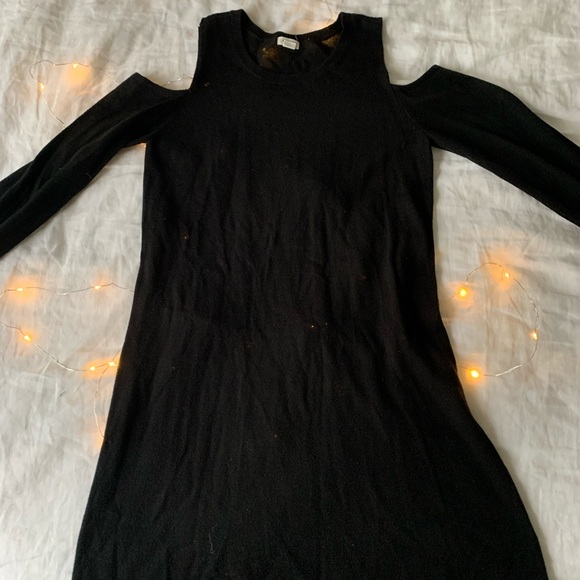 Garage Black Knee-Length Dress - Picture 1 of 3